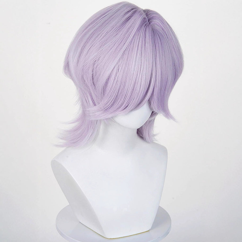 Light Gray SKPOP Huntress beibi Romantic Cosplay Wig - Teased Top for Mystery Theme