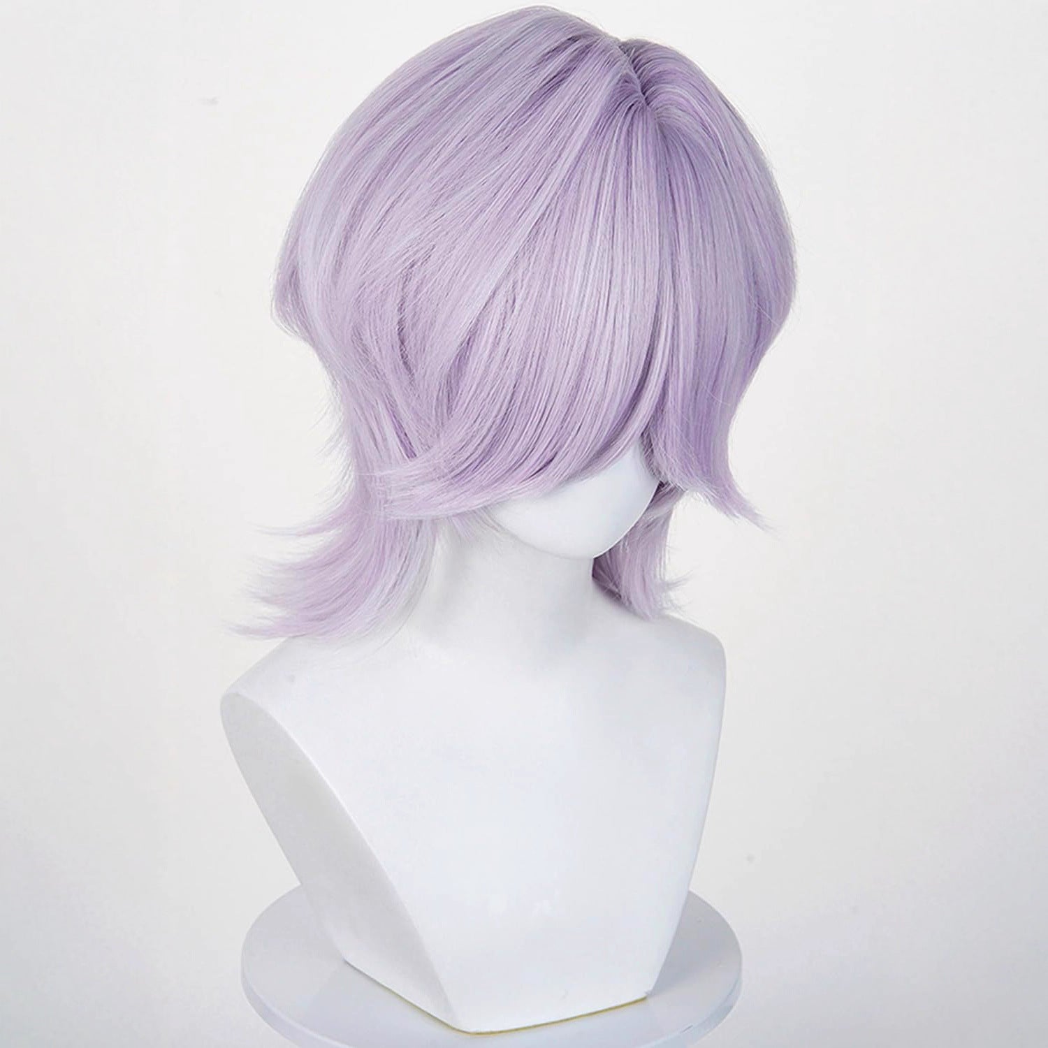 Light Gray SKPOP Huntress beibi Romantic Cosplay Wig - Teased Top for Mystery Theme