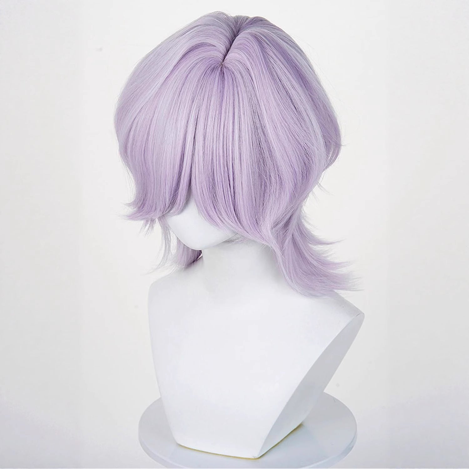 Light Gray SKPOP Huntress beibi Romantic Cosplay Wig - Teased Top for Mystery Theme