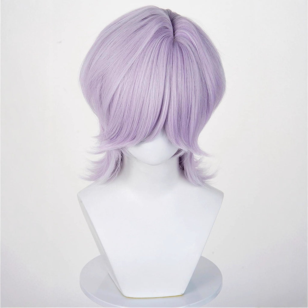 Light Gray SKPOP Huntress beibi Romantic Cosplay Wig - Teased Top for Mystery Theme