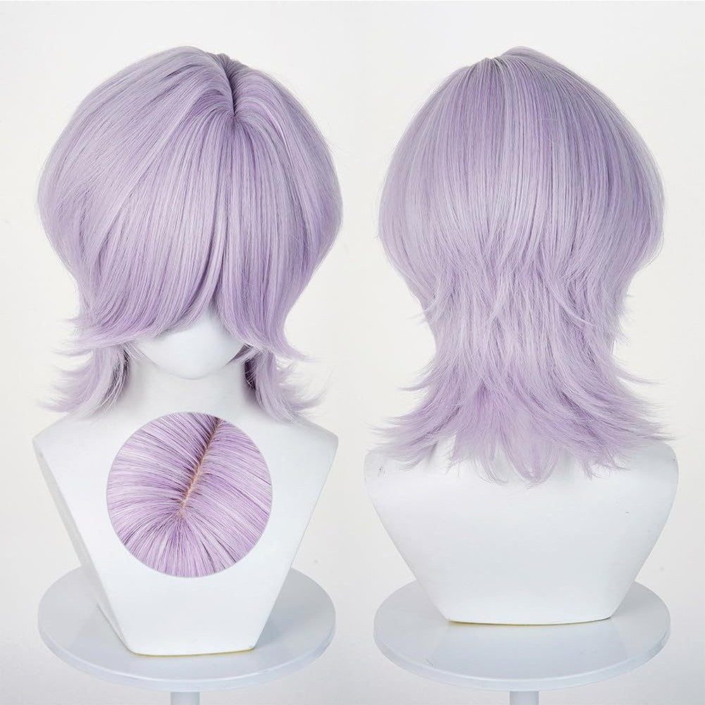 Light Gray SKPOP Huntress beibi Romantic Cosplay Wig - Teased Top for Mystery Theme