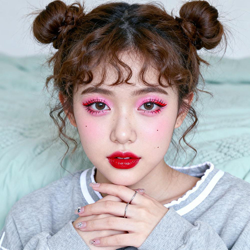 Fluffy Wool Curl Bangs - Lolita & Subculture (Curly Front Fringe) (FEVERCOS) Hair Extension