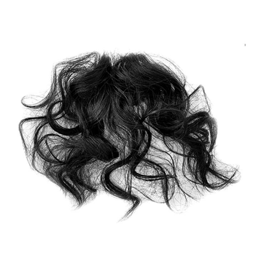 Fluffy Wool Curl Bangs - Lolita & Subculture (Curly Front Fringe) (FEVERCOS) Hair Extension