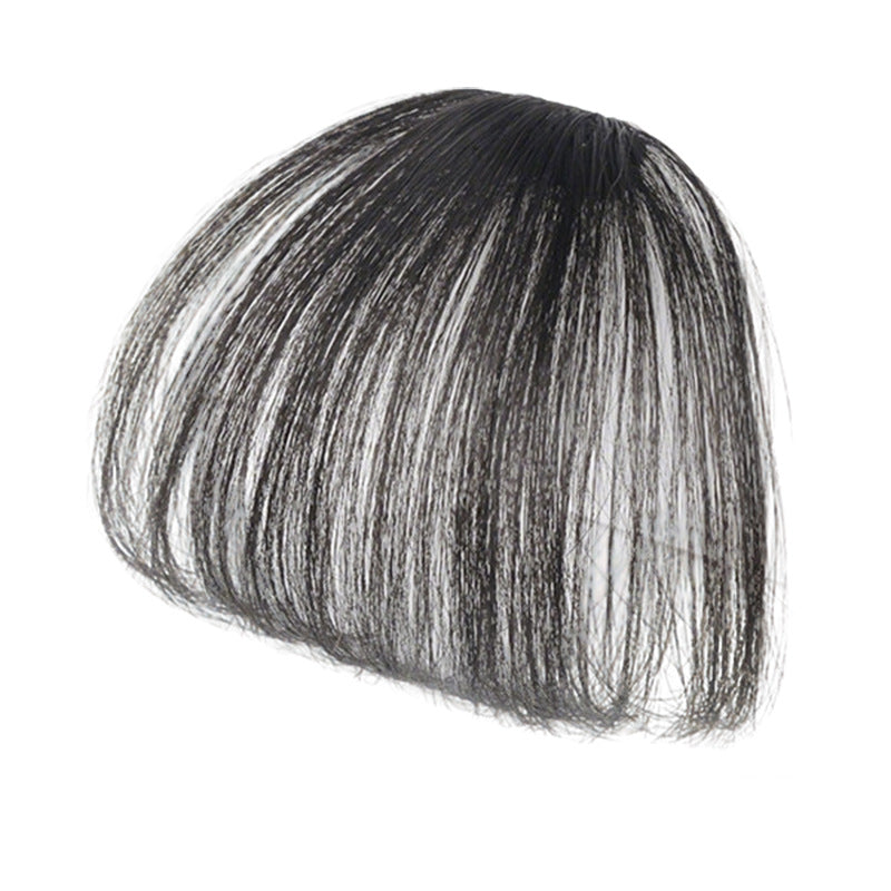Hand-Tied Comic Air Bangs - Anime Aesthetic (Mini Invisible Clip) (FEVERCOS) Hair Extension