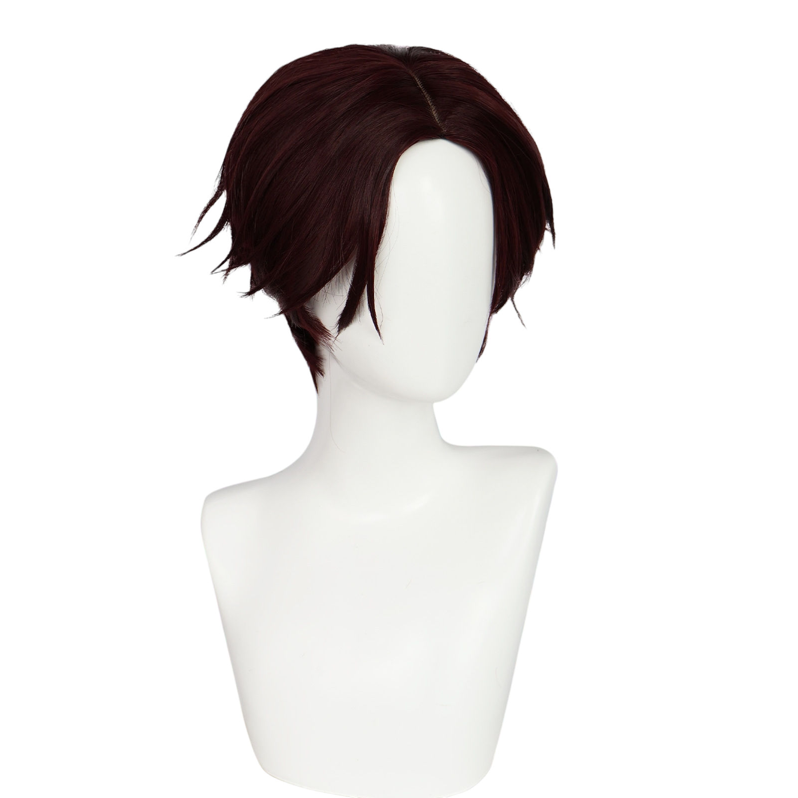 Beige Hayato Suo Cosplay Wig - Wind Breaker (Brown Eyepatch Style) (FEVERCOS)