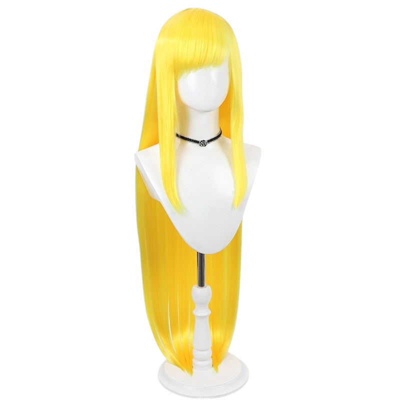 White Smoke Meliadoul Cosplay Wig - Mashle: Magic and Muscles (Golden Long Scalp) (FEVERCOS)
