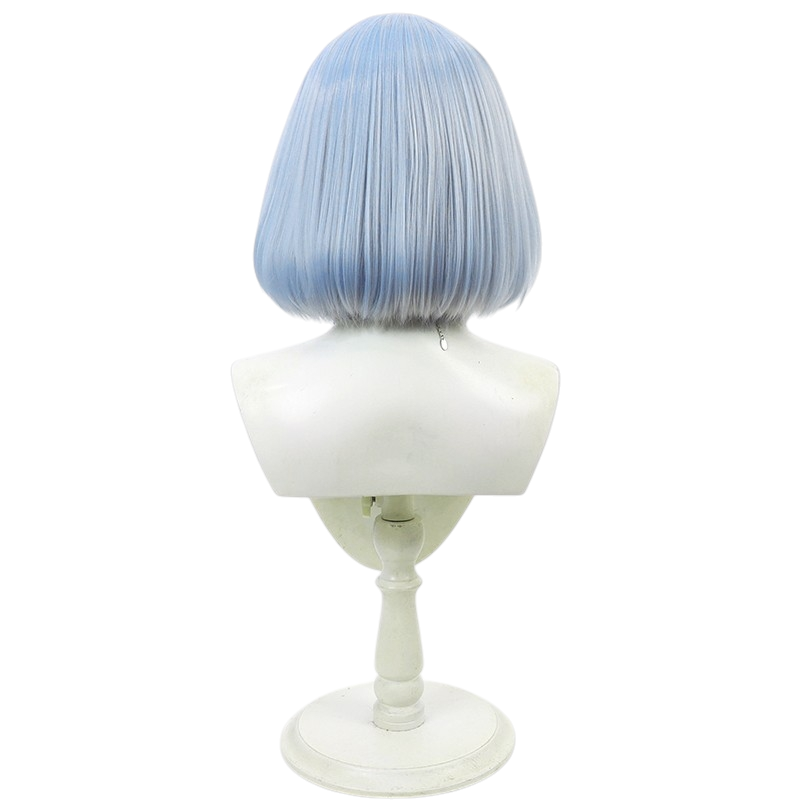 White Smoke Khun Aguero Agnes (Light Blue) Cosplay Wig - Tower of God (Bob Scalp) (FEVERCOS)