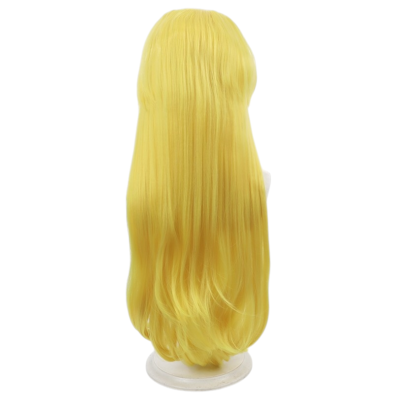 White Smoke Jugram Haschwalth Cosplay Wig - BLEACH (Blonde Long Teased) (FEVERCOS)