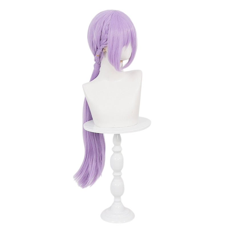 White Smoke Atsuko (Hakari Atsuko) Cosplay Wig - Blue Archive (Side Braid Loose) (FEVERCOS)