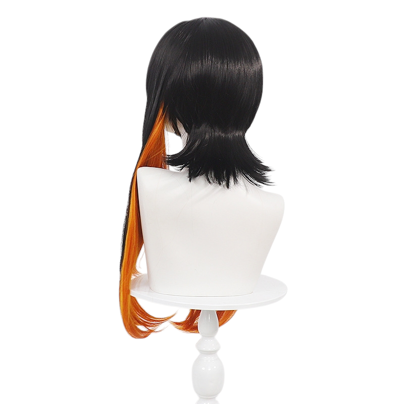White Smoke Amo Cosplay Wig - Gachiakuta (Two-Tone Split Scalp) (FEVERCOS)