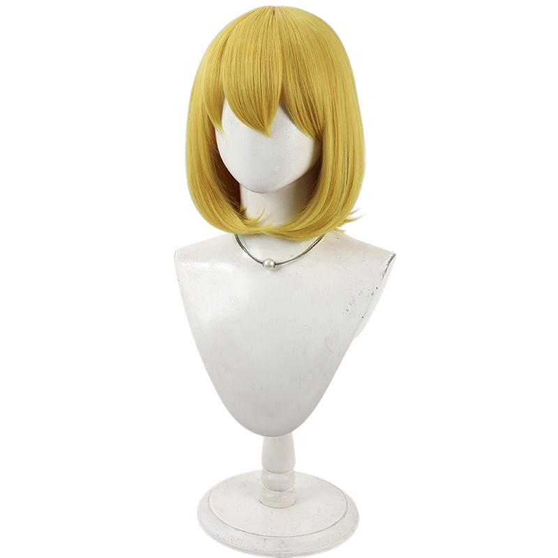 White Smoke Carrot Cosplay Wig - One Piece (Pale Blonde Bob Scalp) (FEVERCOS)