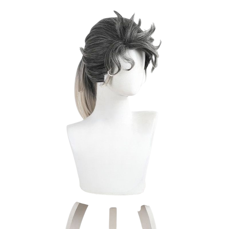 White Smoke Composer Frederick Cosplay Wig - Identity V (Twilight Flipped Ponytail) (FEVERCOS)