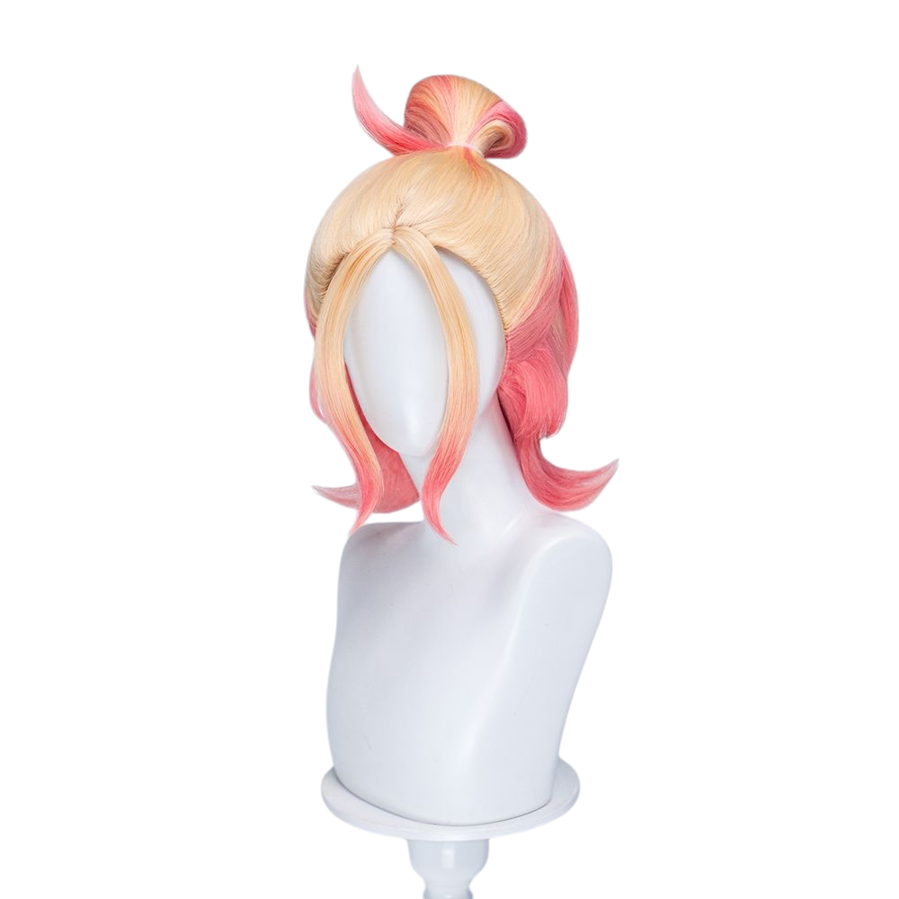White Smoke Tani Cosplay Wig - Pokemon Legends: Z-A (Dyed Tied Up Scalp) (FEVERCOS) **[PRE-ORDER]**