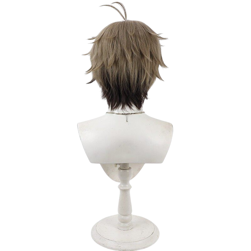 White Smoke Barrenwort Cosplay Wig - NIJISANJI (Gradient Styling) (FEVERCOS)