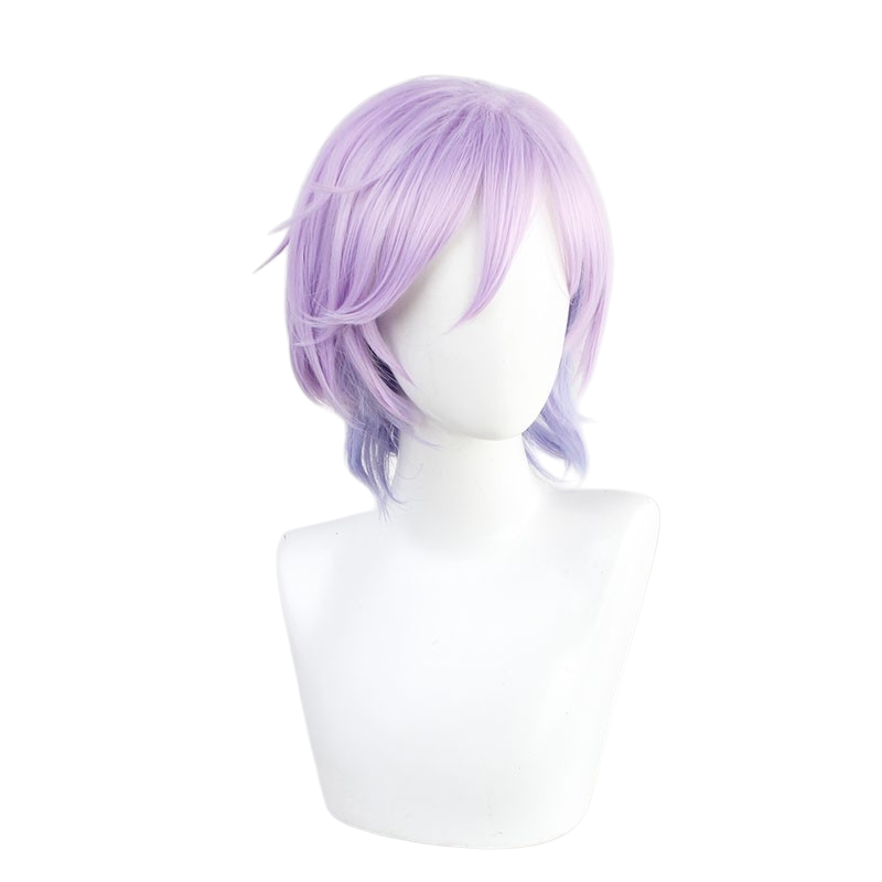 White Smoke Epel Felmier Cosplay Wig - Magic Academy (Lilac Purple Bob) (FEVERCOS)