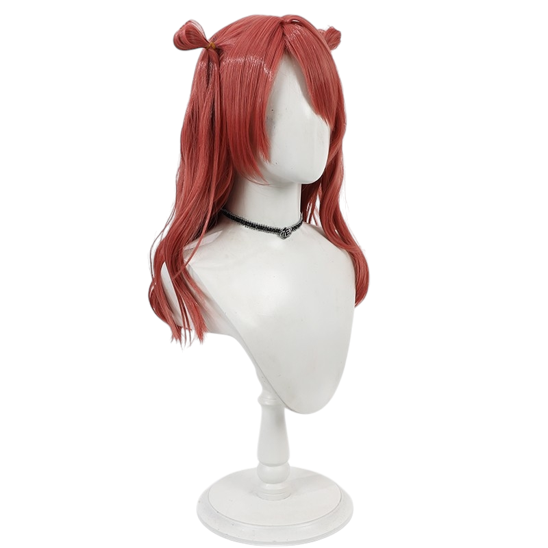 White Smoke Saki Hanami (Gradient Integrated Braid Ver.) Cosplay Wig - Gakuen Idolmaster (FEVERCOS)