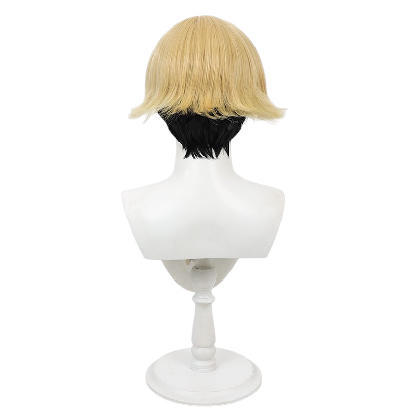 White Smoke Land Cosplay Wig - Frieren: Beyond Journey's End (Blonde Gradient Scalp) (FEVERCOS)