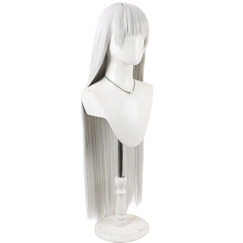 Lavender Angelica Cosplay Wig - Library of Ruina (Silver White Loose Scalp) (FEVERCOS)