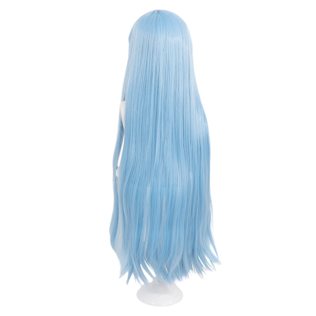 White Smoke Richeh Cosplay Wig - Witch Hat Atelier (Long Loose Scalp) (FEVERCOS)