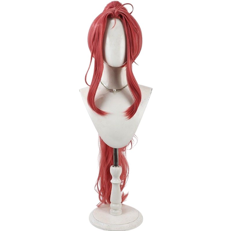 White Smoke Hanaoka Yuzu Cosplay Wig - Blue Archive (Detachable Ponytail) (FEVERCOS)