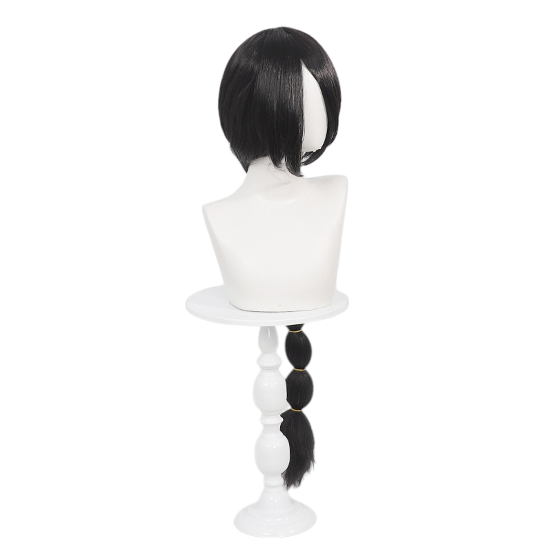 White Smoke Hinata Wakaba (Swimsuit Ver.) Cosplay Wig - Blue Archive (Lavender Lantern Braid) (FEVERCOS)