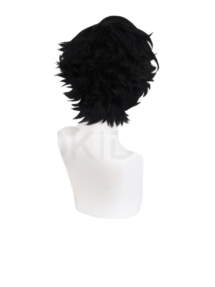 White Smoke Clive Rosfield Cosplay Wig - Final Fantasy XVI (Teased Flipped Short) (FEVERCOS)