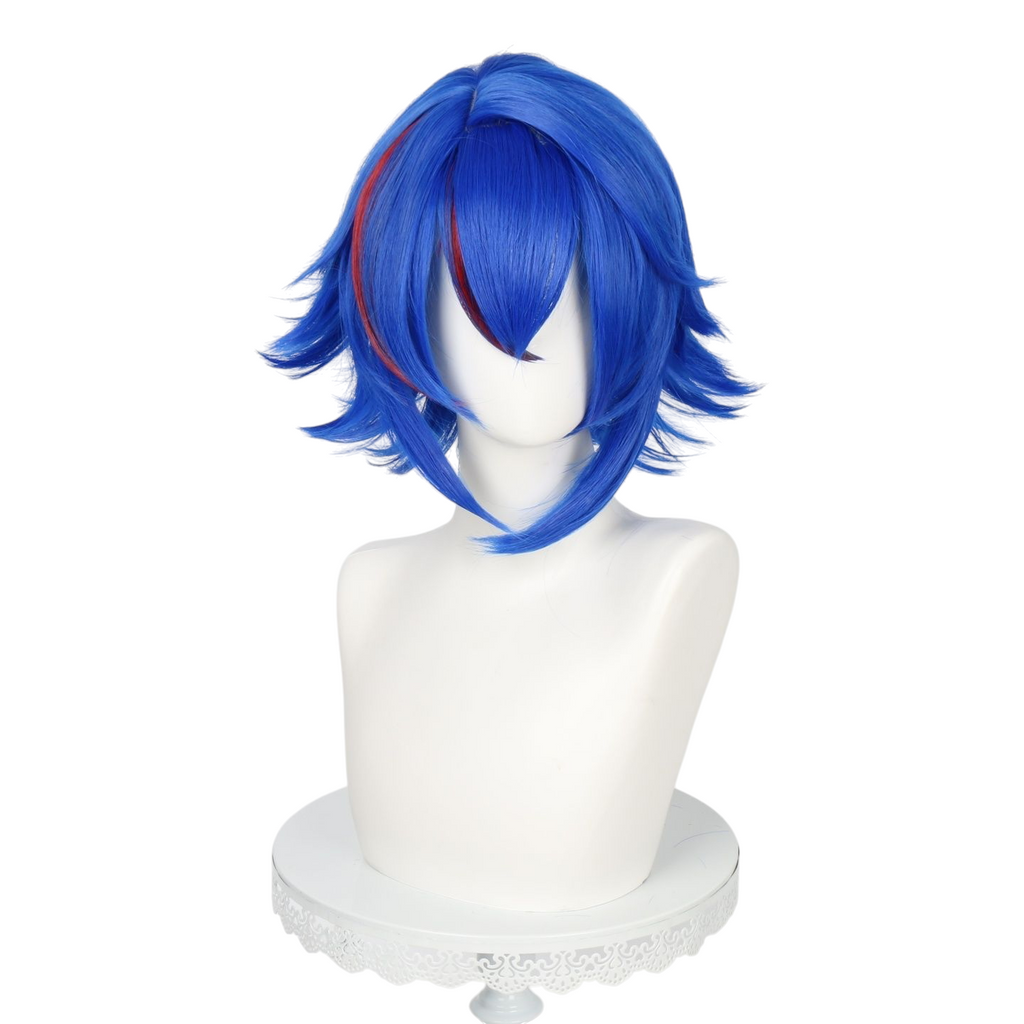 White Smoke Shenjin Yao Cosplay Wig - Geometric Tournament (Flipped Scalp) (FEVERCOS) Aotu World