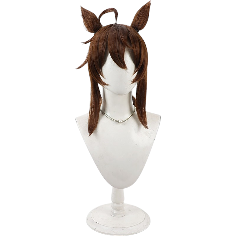 White Smoke Nakayama Festa (New Outfit Ver.) Cosplay Wig - Uma Musume: Pretty Derby (Includes Ears & Tail) (FEVERCOS)