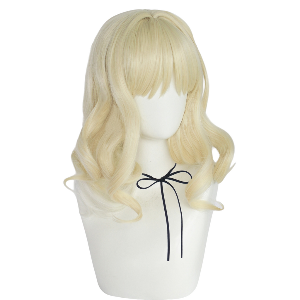 White Smoke Norton Campbell (Truth & Inference) Cosplay Wig - Identity V (Teased Flipped Short) (FEVERCOS)