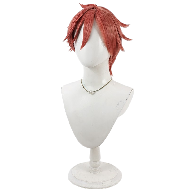 White Smoke Kyoya Oiranzaka Cosplay Wig - Tougen Anki (Multi-Color Blend Scalp) (FEVERCOS)