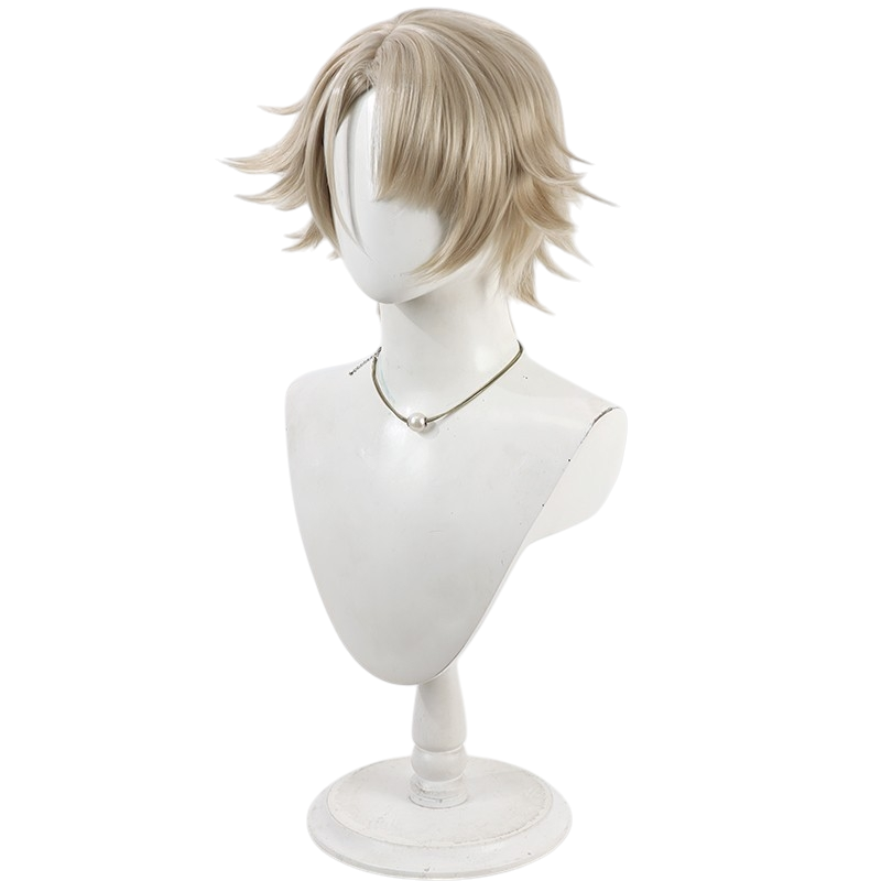 White Smoke Vector Cosplay Wig - Girls' Frontline 2: Exilium (Layered Flipped Scalp) (FEVERCOS)