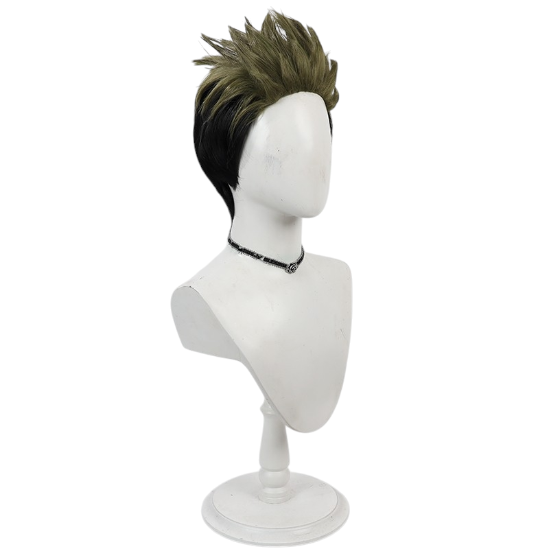 White Smoke Kraft Cosplay Wig - Frieren: Beyond Journey's End (Two-Tone Gradient Teased) (FEVERCOS)