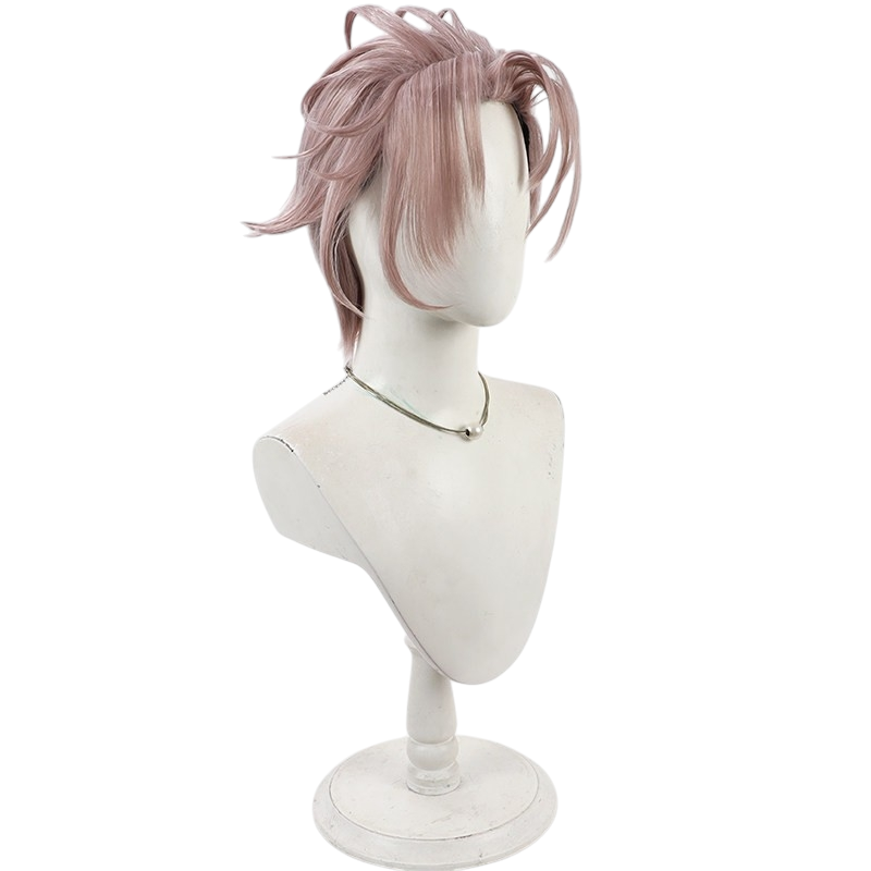 White Smoke Theresis Cosplay Wig - Arknights (Silver Long Wavy Scalp) (FEVERCOS)