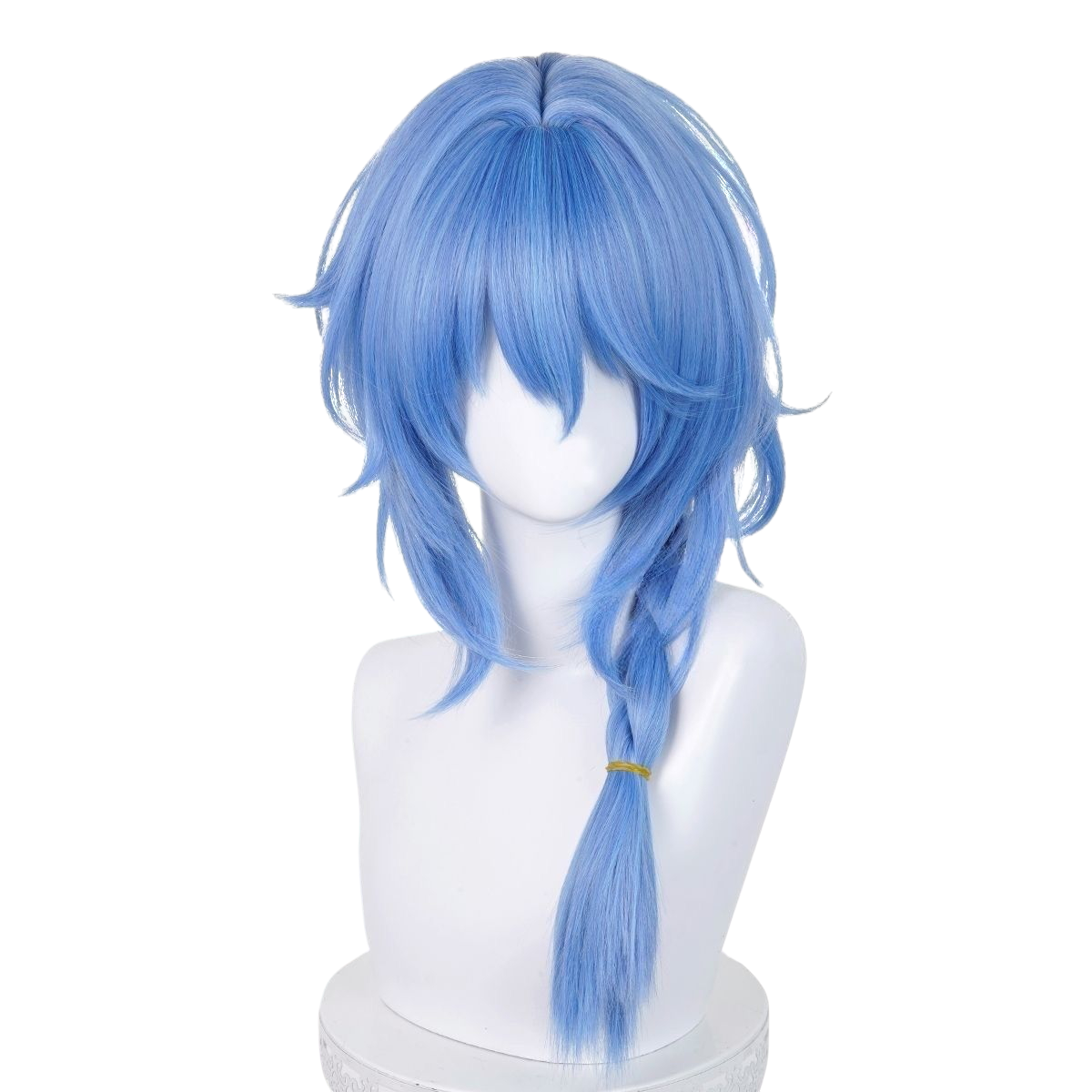 White Smoke Yi Xing Cosplay Wig - Honor of Kings (Plum Blossom Styled Braid) (FEVERCOS)