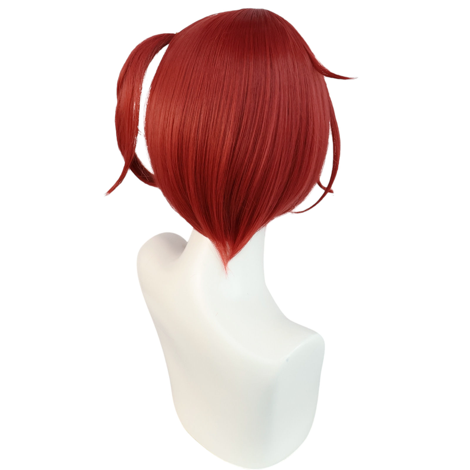 Brown Komari Chika Cosplay Wig - Makeine: Too Many Losing Heroines! (Red Side-Tail) (FEVERCOS)