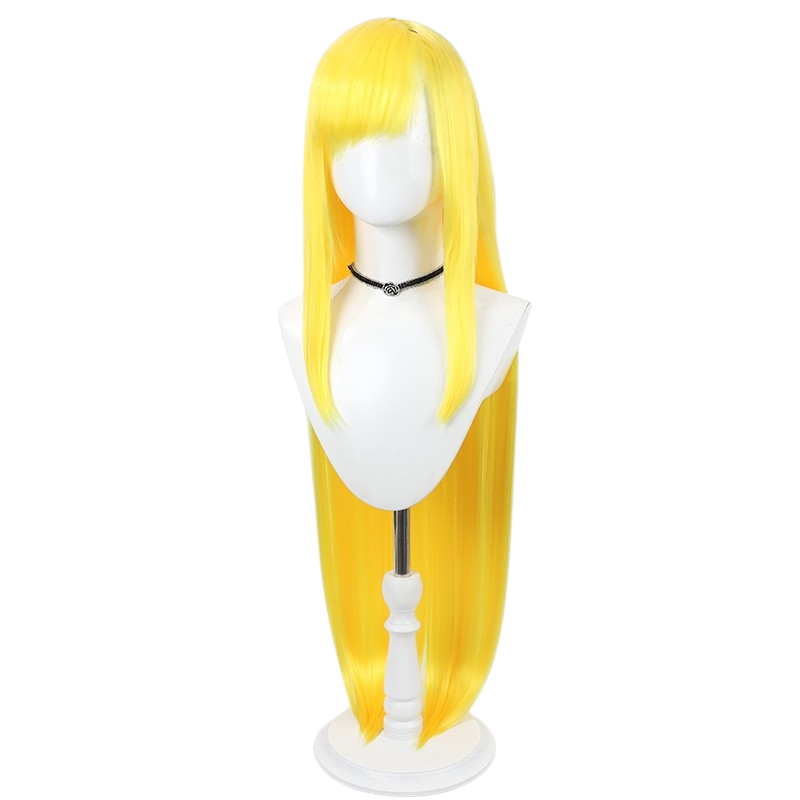 White Smoke Meliadoul Cosplay Wig - Mashle: Magic and Muscles (Golden Long Scalp) (FEVERCOS)