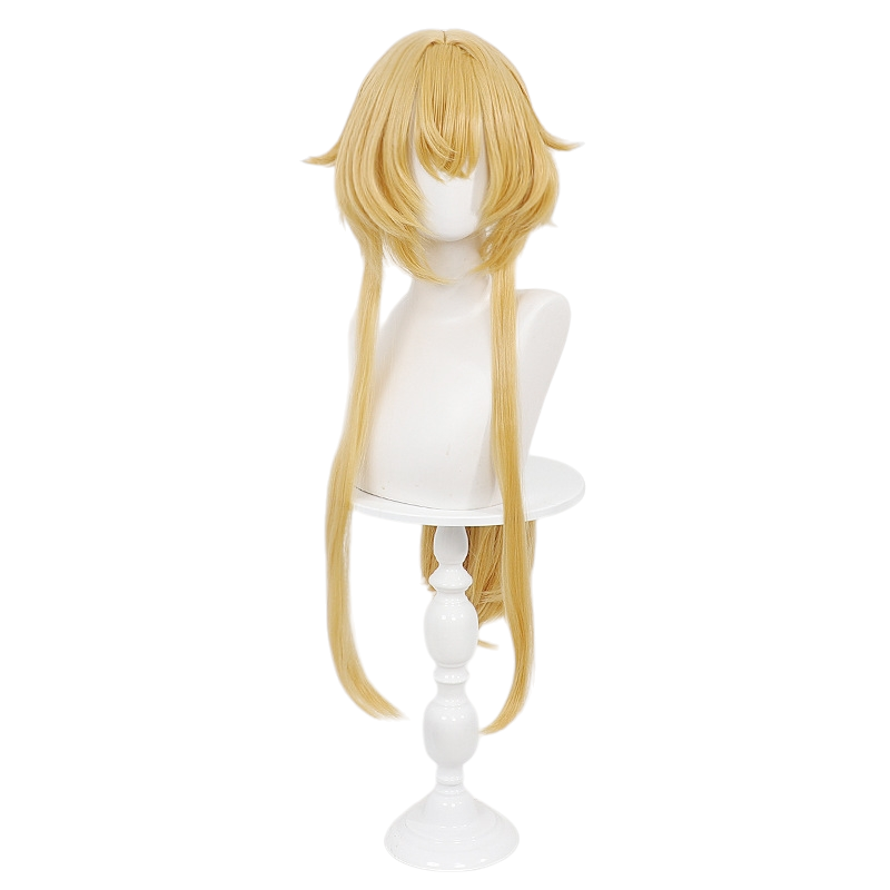 White Smoke Dorothy Cosplay Wig - Arknights (Light Pink Long Scalp) (FEVERCOS)