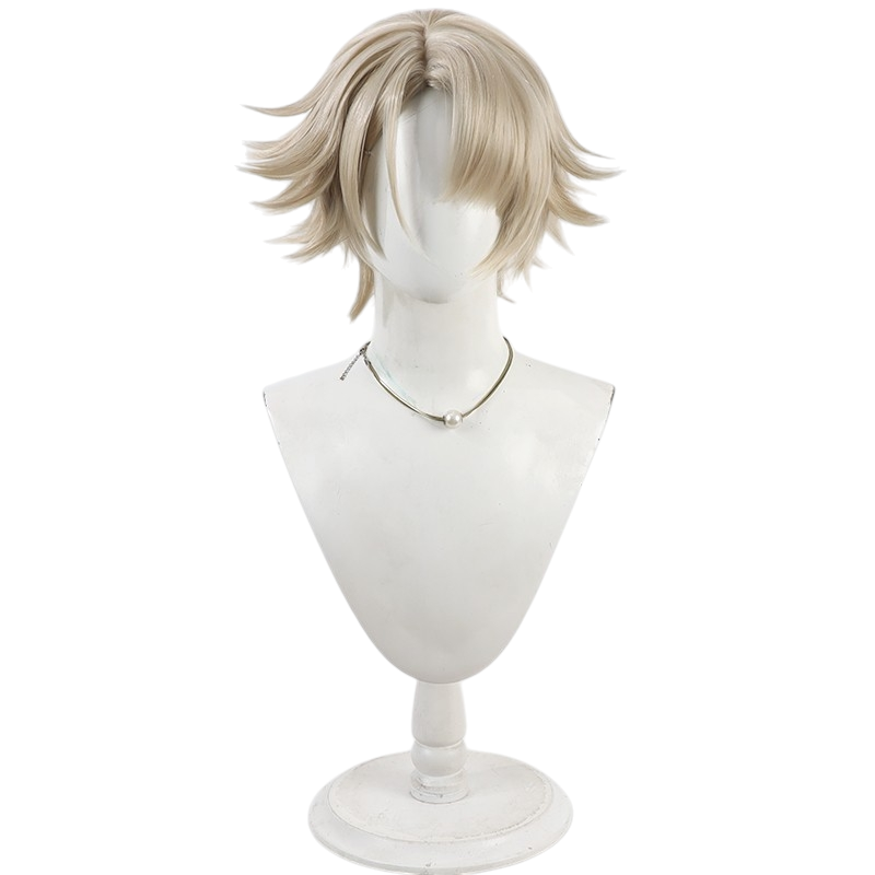 White Smoke Vector Cosplay Wig - Girls' Frontline 2: Exilium (Layered Flipped Scalp) (FEVERCOS)