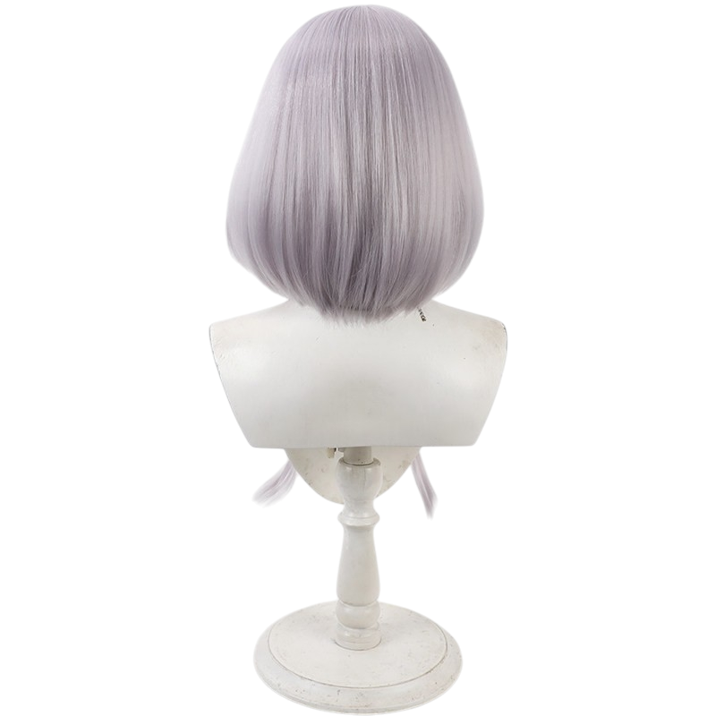 White Smoke Vestia Zeta Cosplay Wig - Hololive ID (Pale Purple Loose Scalp) (FEVERCOS)