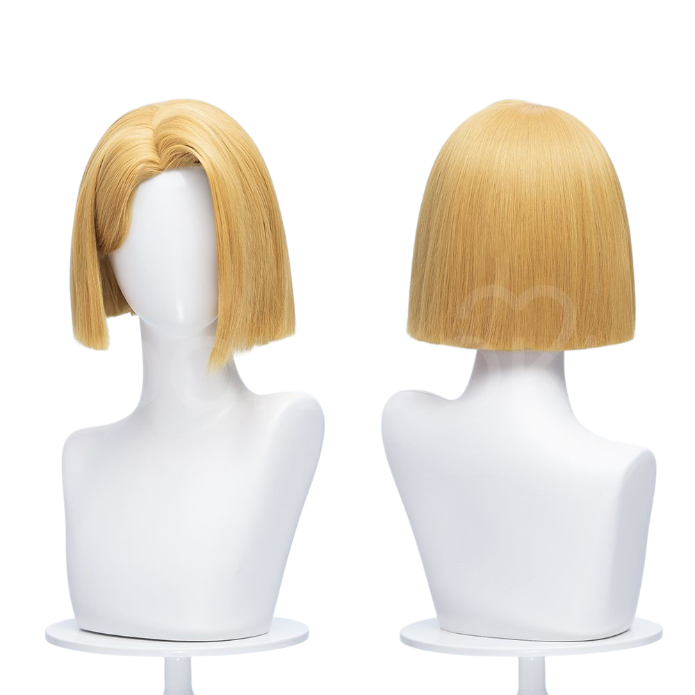 White Smoke Emma Frost (White Queen) Cosplay Wig - Marvel Rivals (35cm Side Part Scalp) (FEVERCOS)