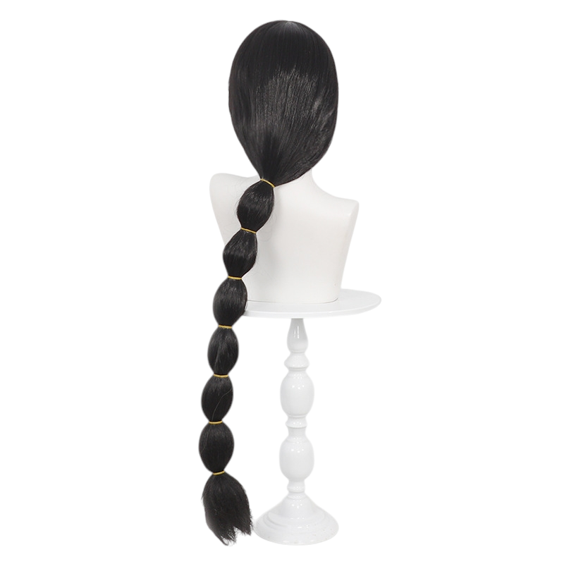 White Smoke Hinata Wakaba (Swimsuit Ver.) Cosplay Wig - Blue Archive (Lavender Lantern Braid) (FEVERCOS)