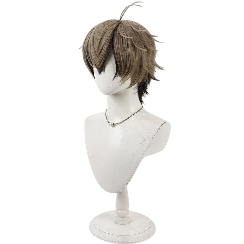 White Smoke Barrenwort Cosplay Wig - NIJISANJI (Gradient Styling) (FEVERCOS)