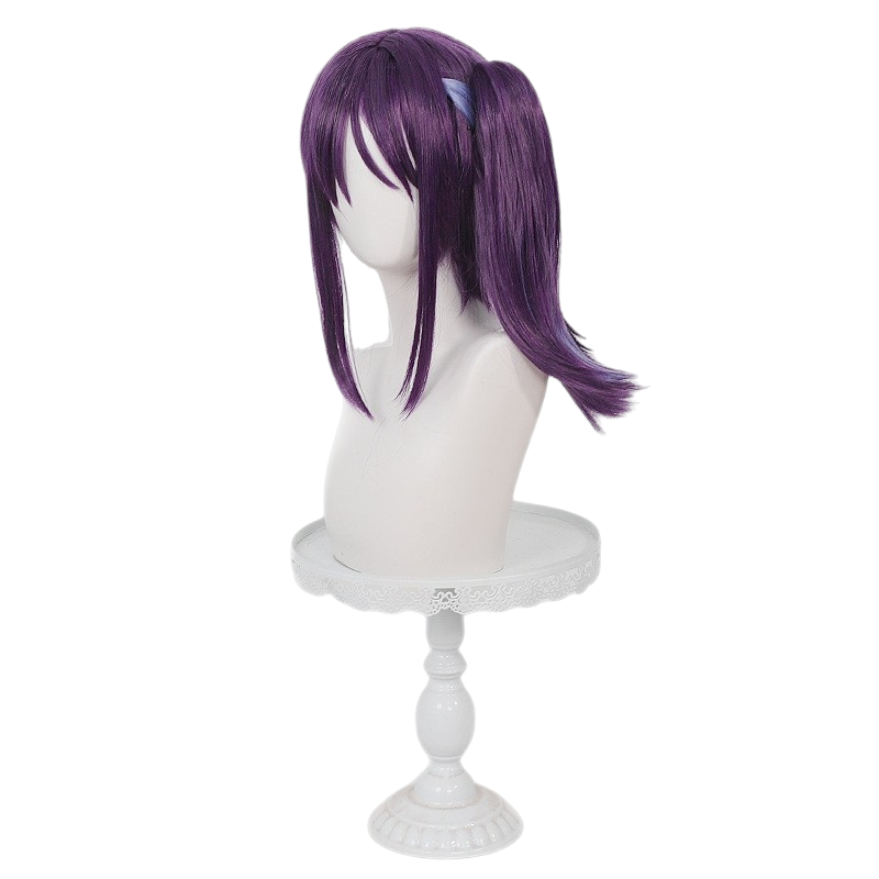 White Smoke Ayaha Sakurazaki Cosplay Wig - kaguya-sama love is war (Pink Highlight Long) (FEVERCOS)