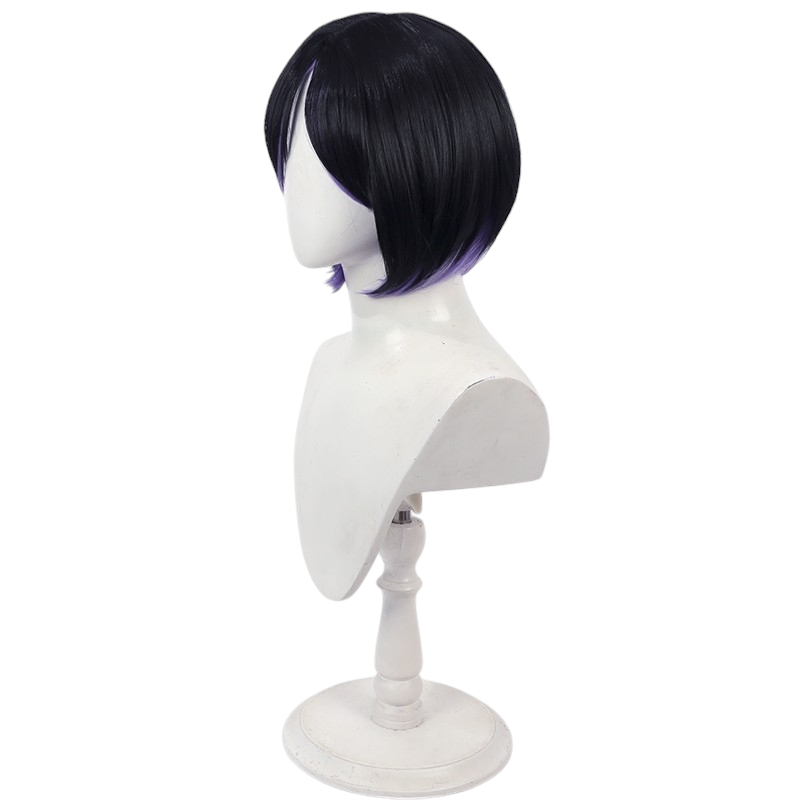 White Smoke Reina Cosplay Wig - Tekken 8 (Two-Tone Gradient Scalp) (FEVERCOS)