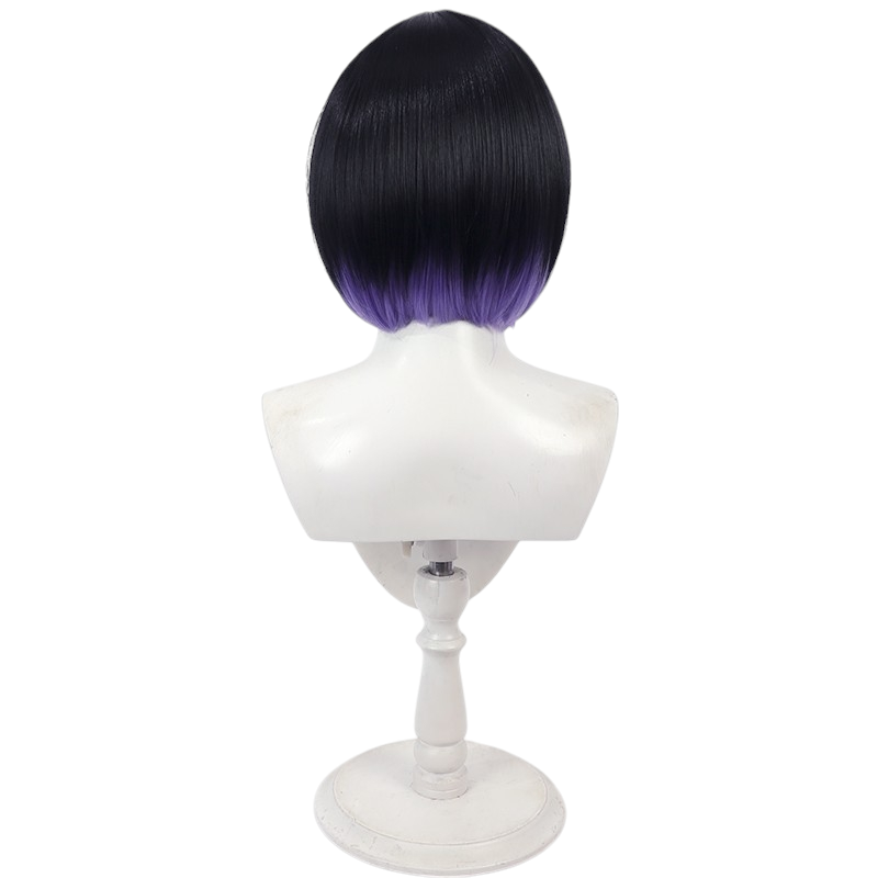 White Smoke Reina Cosplay Wig - Tekken 8 (Two-Tone Gradient Scalp) (FEVERCOS)