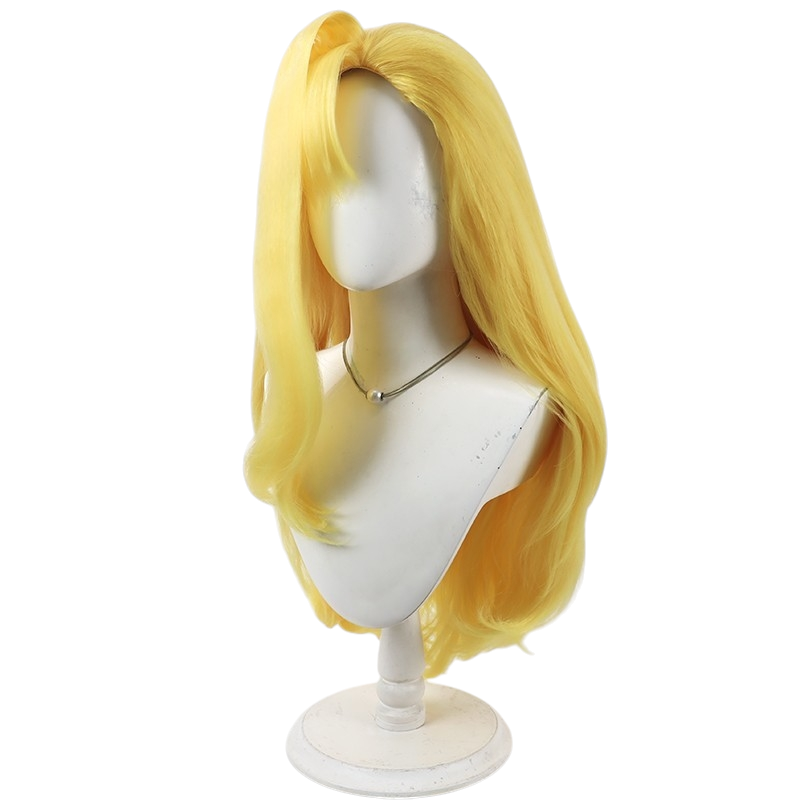 White Smoke Beast Nero Draco Cosplay Wig - Fate/Grand Order (Blonde Styled Scalp) (FEVERCOS)