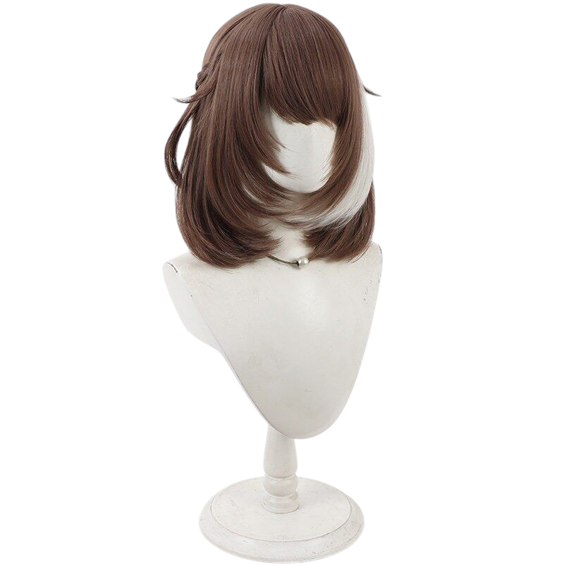 White Smoke Marche Lorraine Cosplay Wig - Uma Musume (Long Wavy Styled) (FEVERCOS)