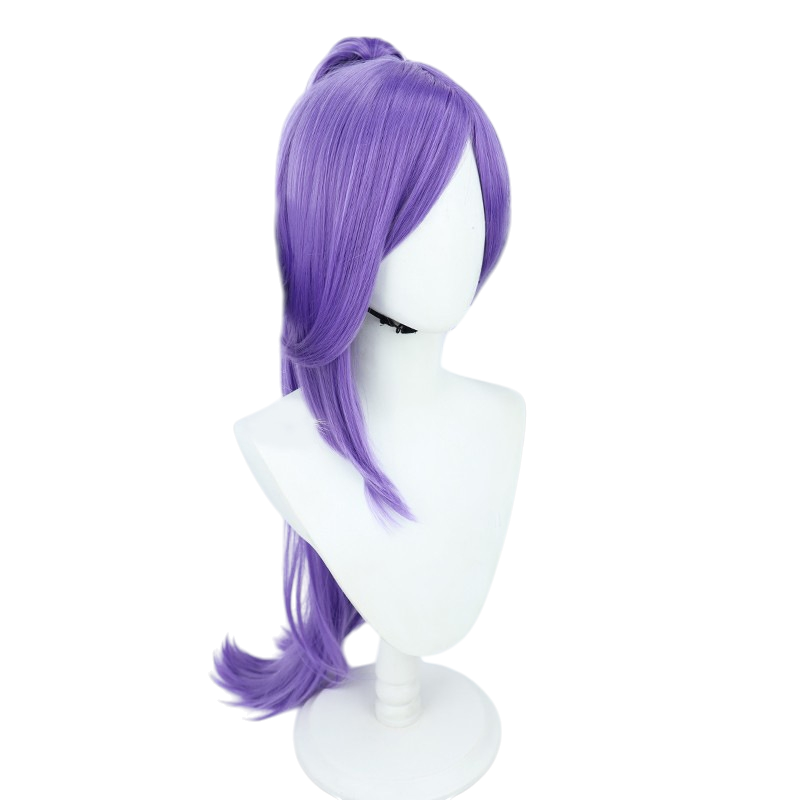 White Smoke Selen Tatsuki (New Outfit) Cosplay Wig - Nijisanji EN (Silicone Scalp Ear Wings) (FEVERCOS)