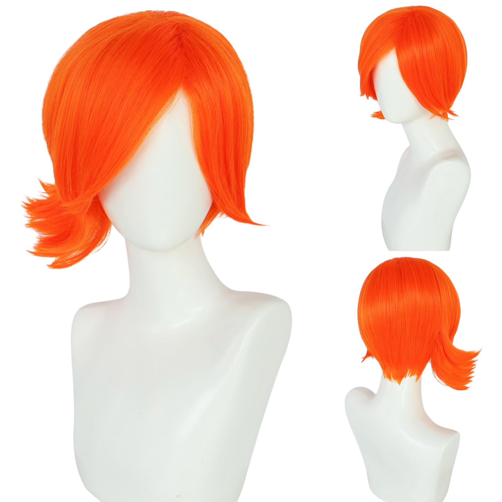 Beige Lilith Cosplay Wig - Borderlands (Firehawk Red) (FEVERCOS)