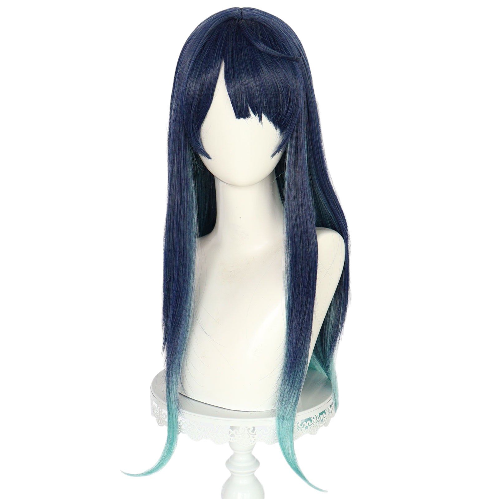 Dark Slate Gray Akane Kurokawa (Long) Cosplay Wig - Oshi no Ko (Blue/Purple Gradient) (FEVERCOS)